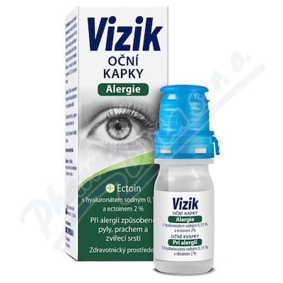 Vizik on kapky alergie 10ml