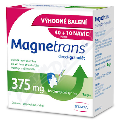 Magnetrans 375mg 40+10 tyinek granultu Promo2024