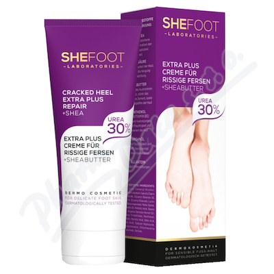 SHEFOOT krm na popraskan paty UREA 30% 75ml