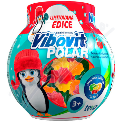 Vibovit Polar el bonbny limitovan edice 50ks