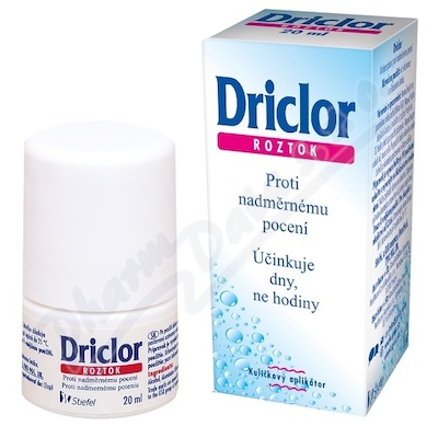 Driclor sol. roll-on 20ml