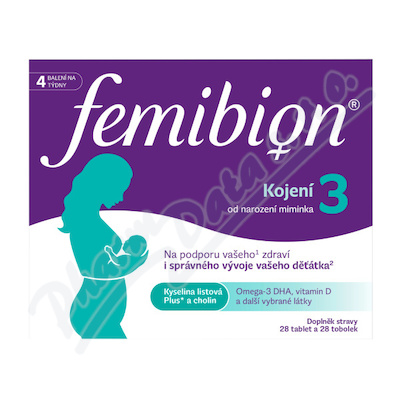 Femibion 3 Kojen tbl. 28 + tob. 28