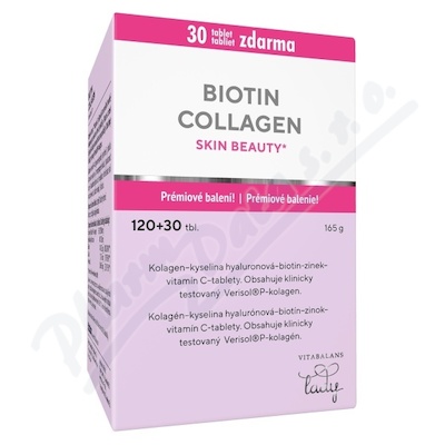 Biotin Collagen Skin Beauty tbl. 120+30