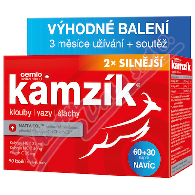 Cemio Kamzk cps. 60+30 AKCE