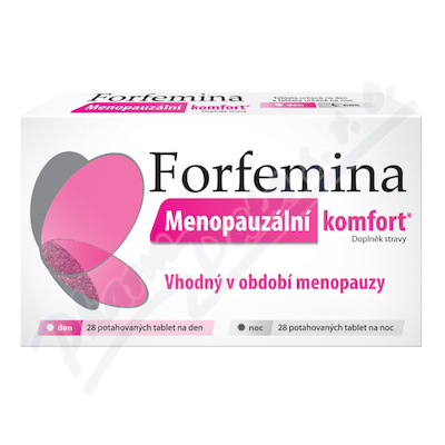 Forfemina Menopauzln komfort tbl. 2x28