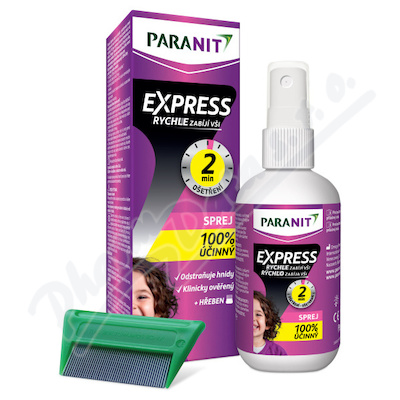 Paranit Express sprej 95ml+heben