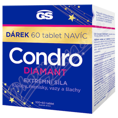 GS Condro DIAMANT tbl. 100+60 drek