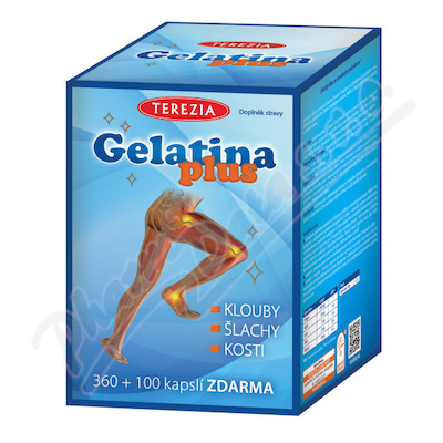 TEREZIA Gelatina Plus cps. 360+100 vnoce 2024