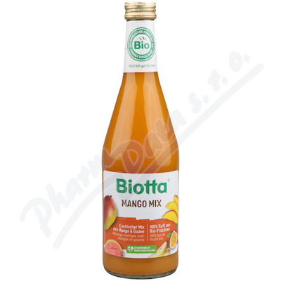 Biotta Mango Mix BIO 500ml