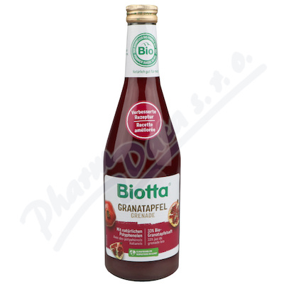 Biotta Grantov jablko BIO 500ml