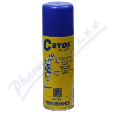 CRYOS SPRAY syntetick led ve spreji 200ml