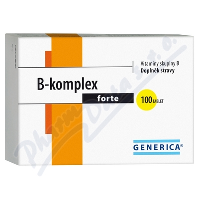 B-komplex forte Generica tbl. 100