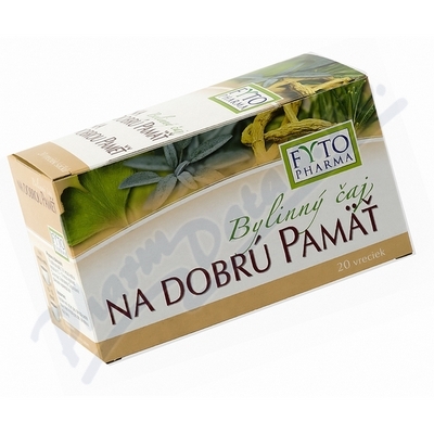 Bylinn aj na dobrou pam 20x1. 25g Fytopharma