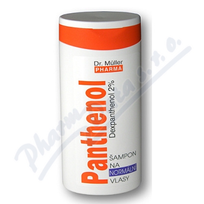 Panthenol ampon na normln vlasy 250ml Dr. Mller