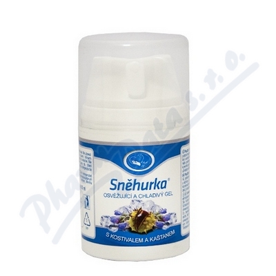 Snhurka chladiv gel s kostival.  a katanem 50ml