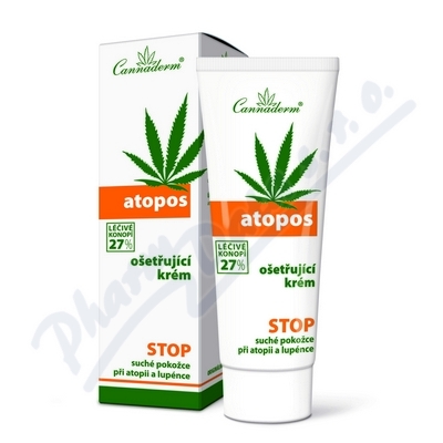 Cannaderm Atopos oetujc krm 75g