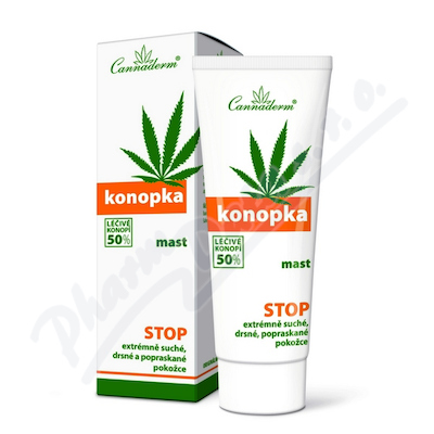 Cannaderm Konopka mast pro suchou pokoku 75g