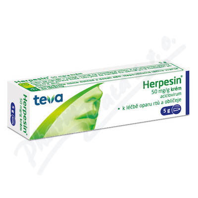 Herpesin krm drm. crm. 1x5g 5%