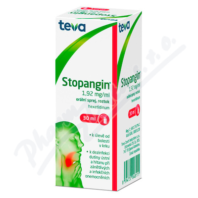 Stopangin 1. 92mg-ml orm. spr. sol. 30ml