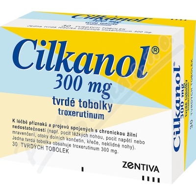 Cilkanol 300mg cps. dur. 30