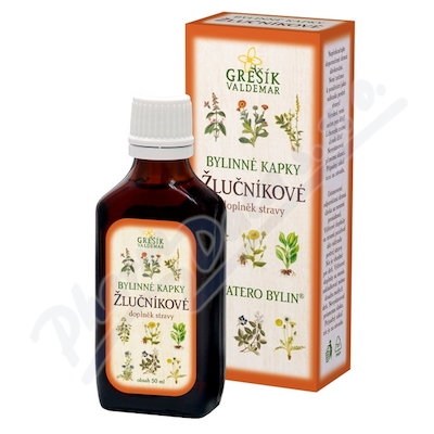 Grek Bylinn kapky lunkov 50ml