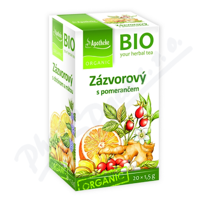 Apotheke BIO Zzvorov aj s pomeranem 20x1. 5g