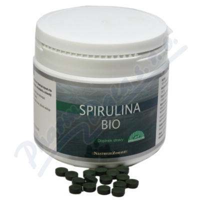 Spirulina BIO 300g tbl. 1200