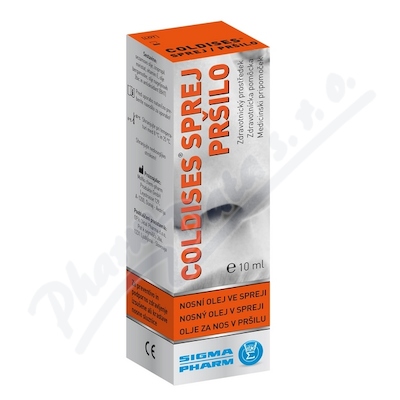 Coldises nosn olej ve spreji 10ml